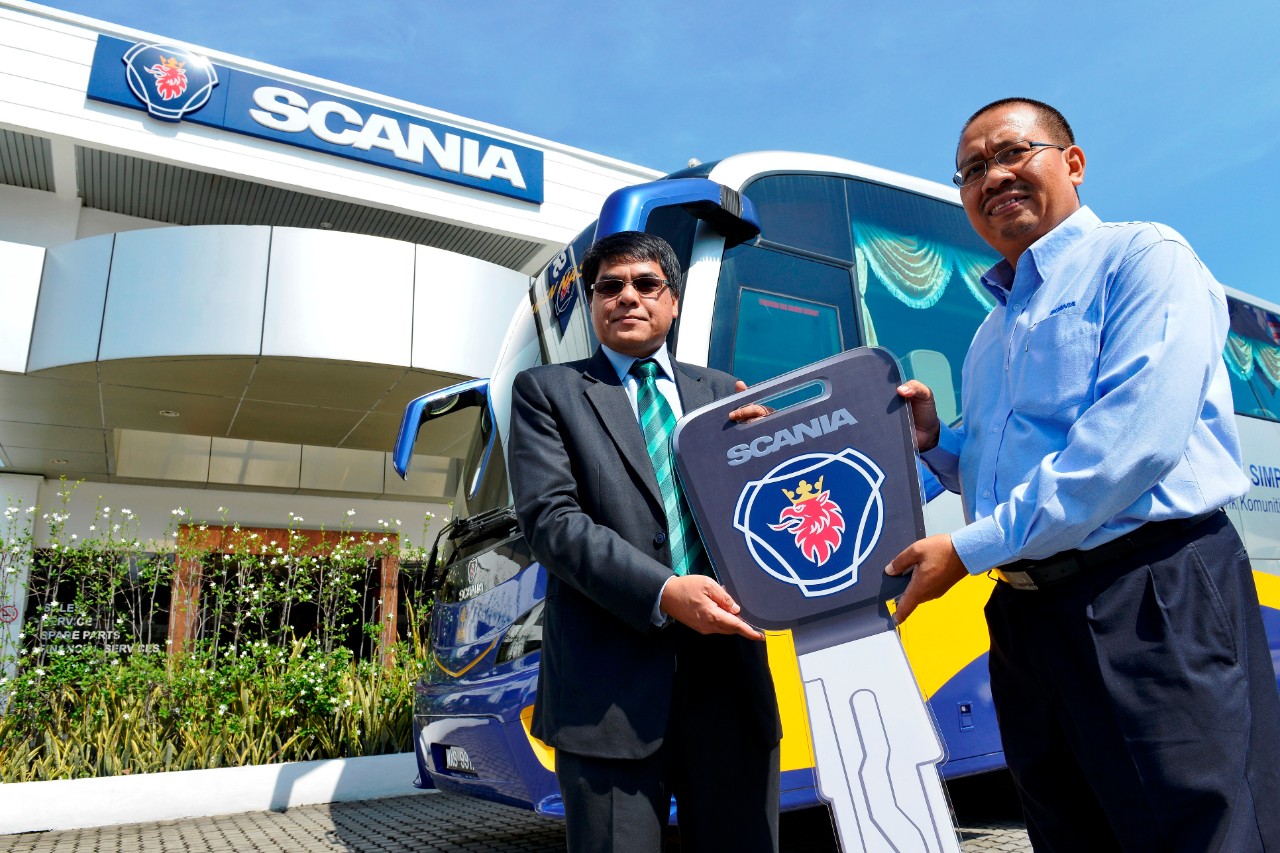 Bank Simpanan Nasional handover