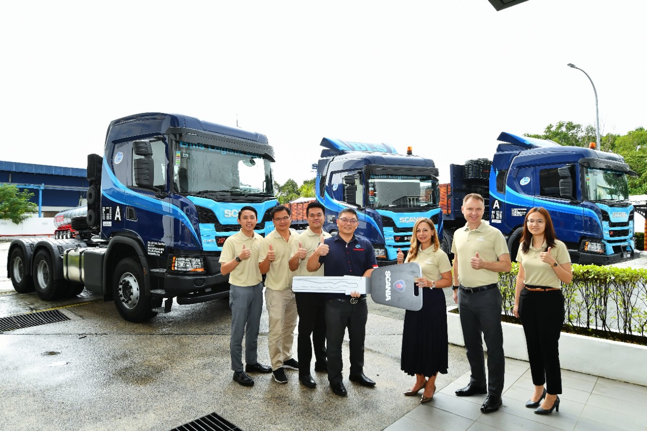 Bill Logistic receives new XT trucks