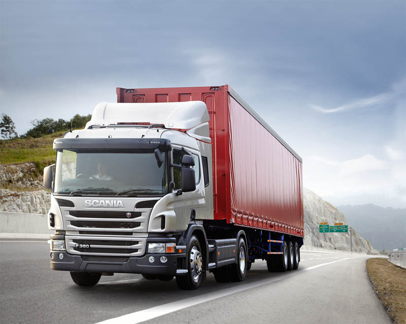 Scania truck