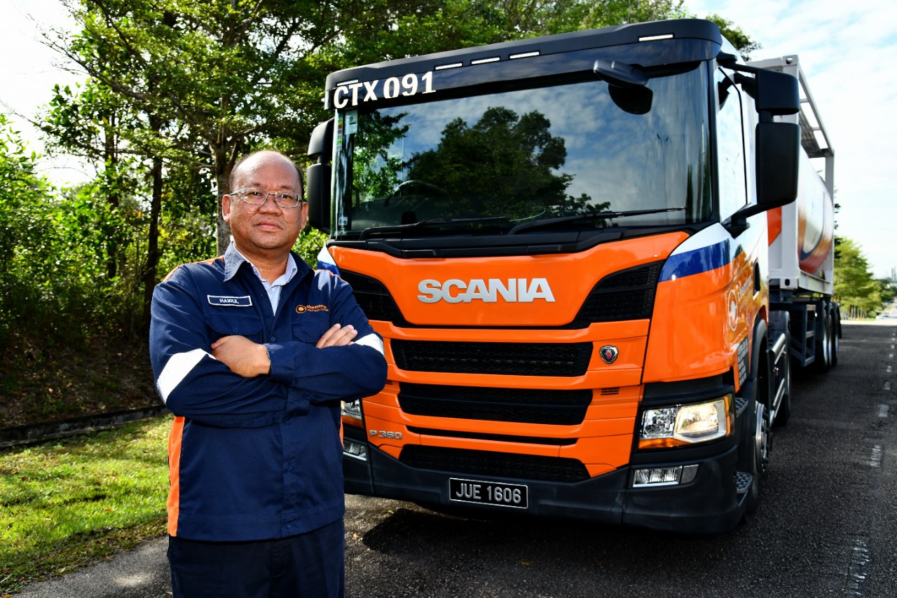 Scania NTG