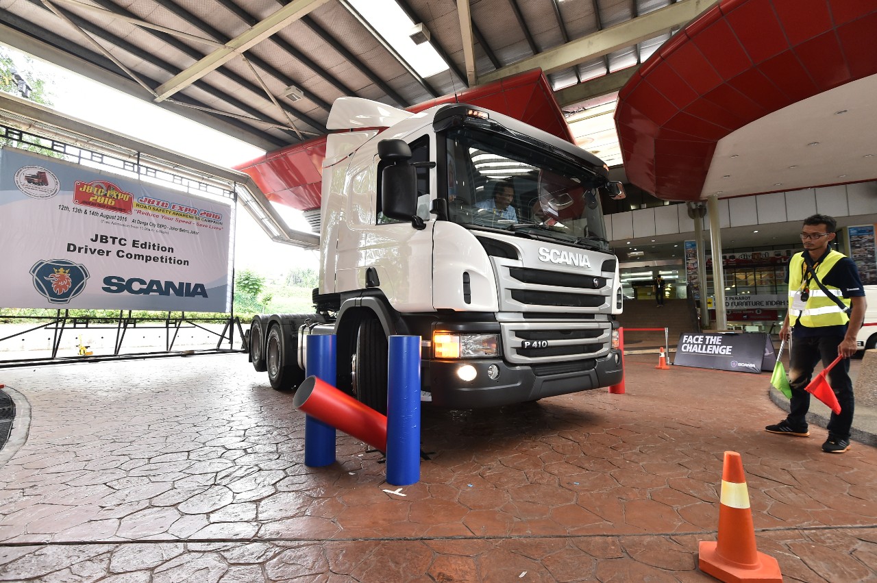 Scania Driver Competition – JBTC Edition (SDC–JBTC Edition)