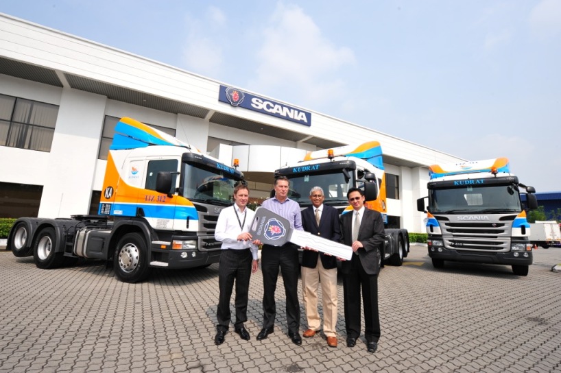 Kudrat Hauliers Sdn Bhd handover