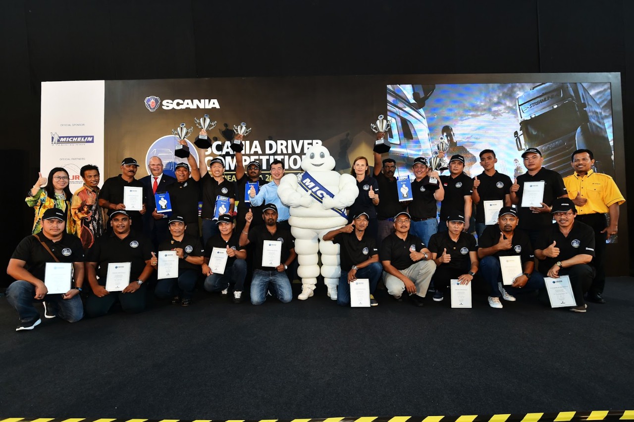 Scania driver competition