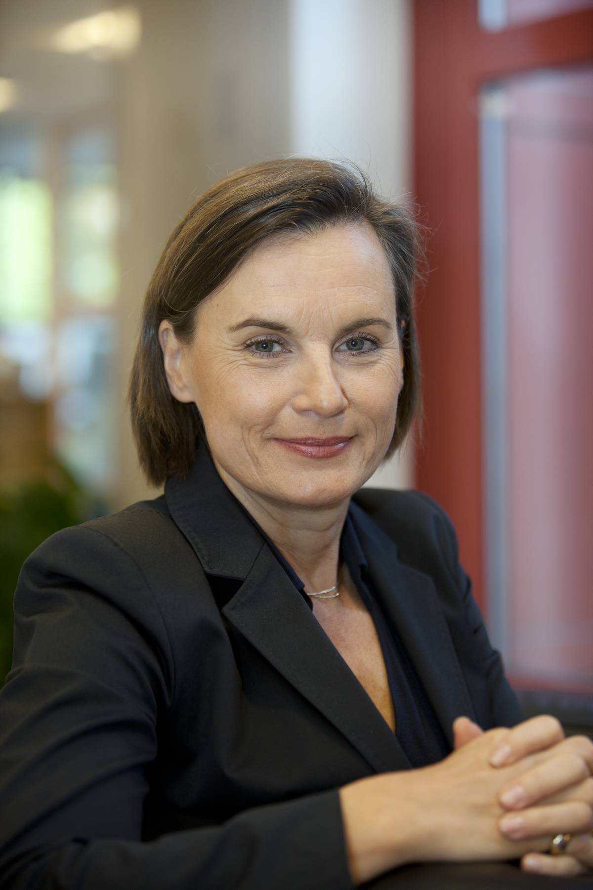 Marie Sjödin Enström, Managing Director of Scania Southeast Asia