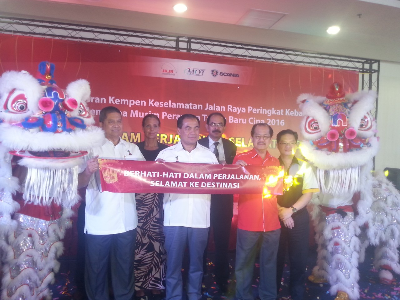 Pelancaran Kempen Keselamatan Jalan Raya