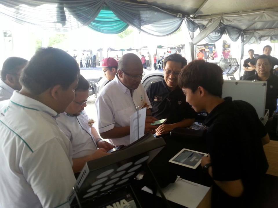 Petronas FM drive event