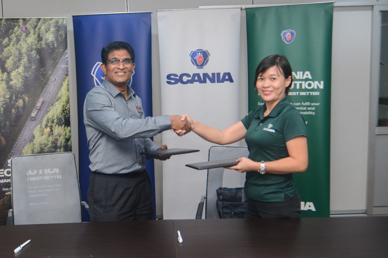 Edsha signs Ecolution