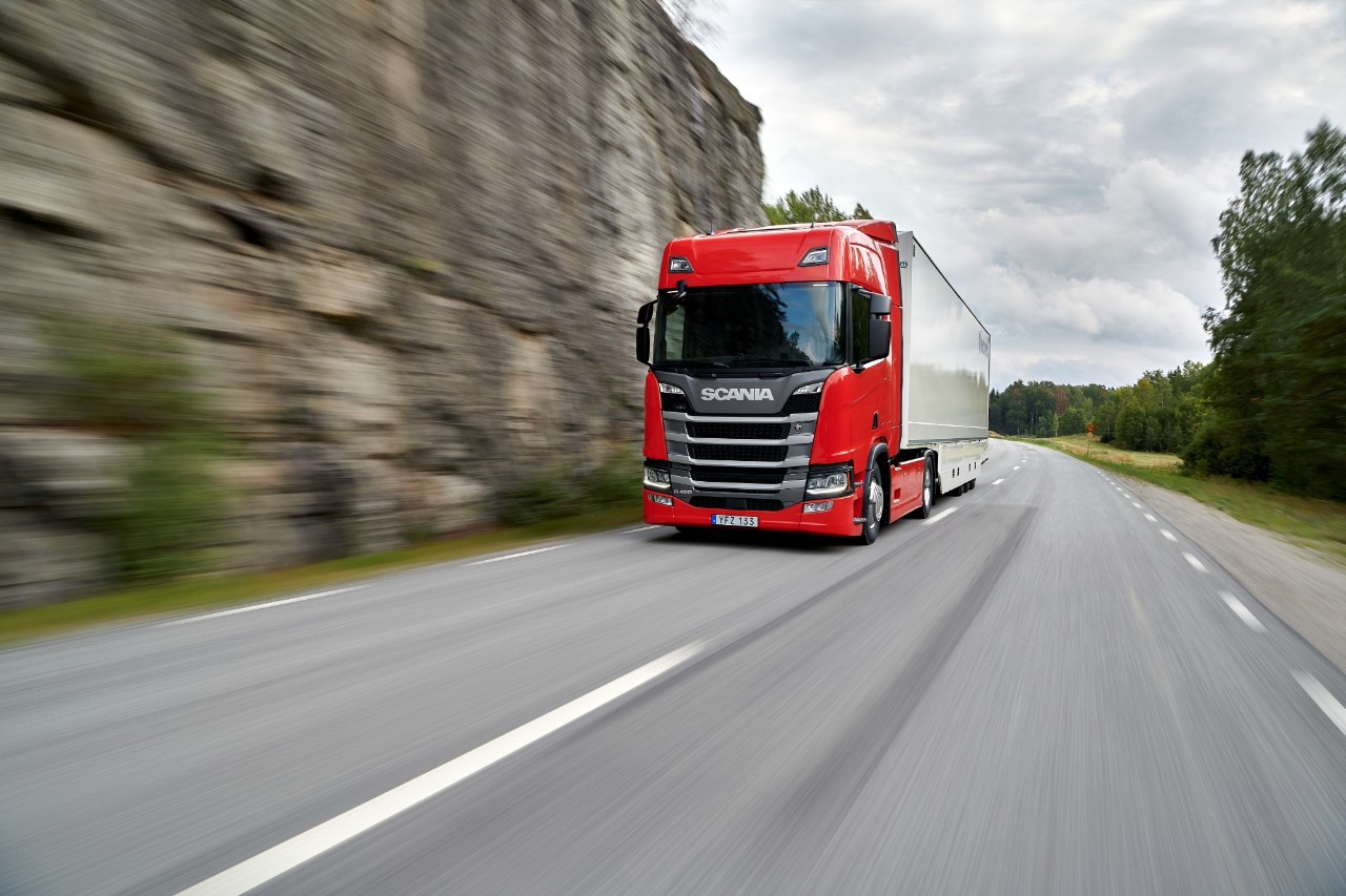 Scania truck