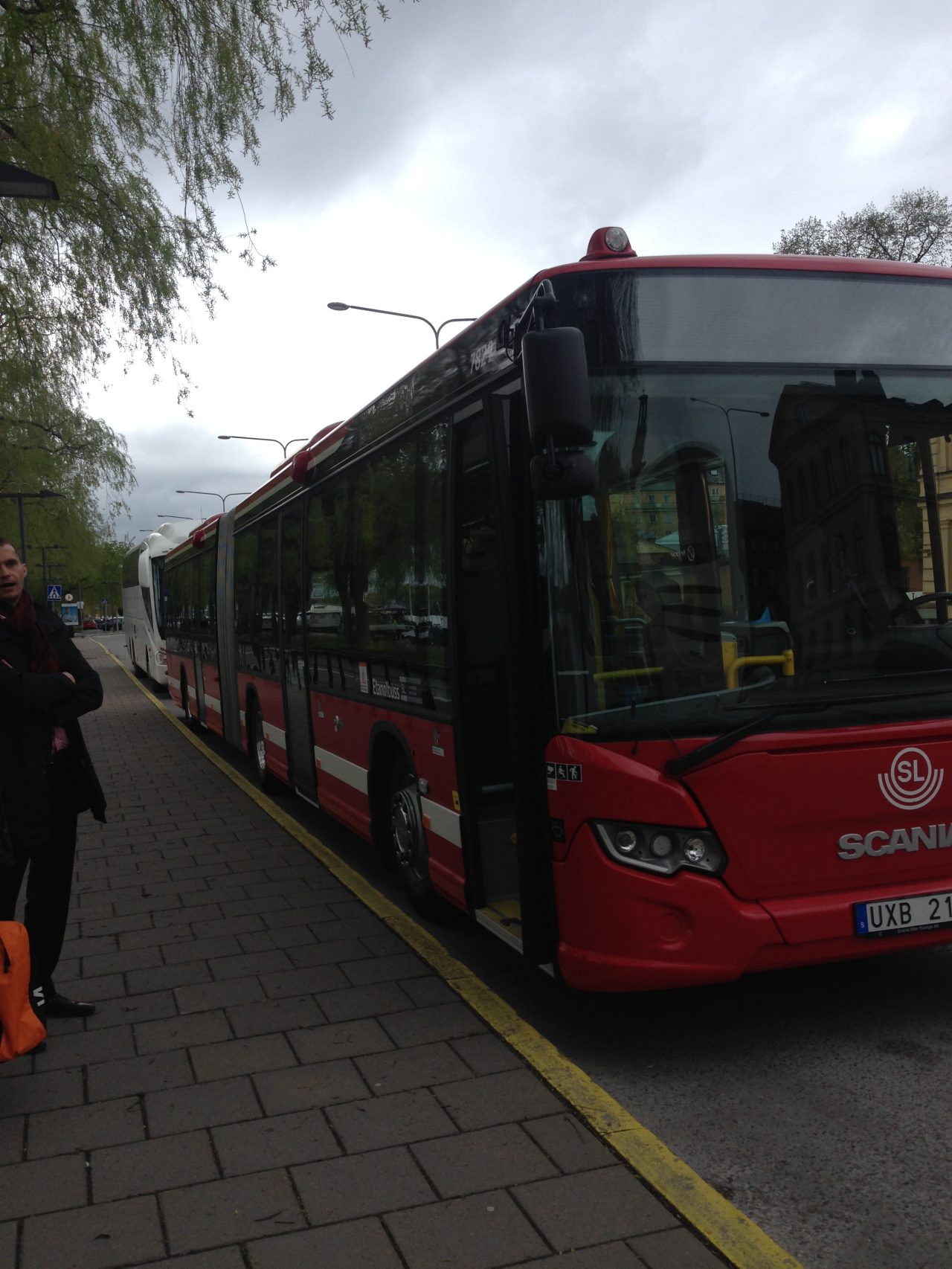 scania bus