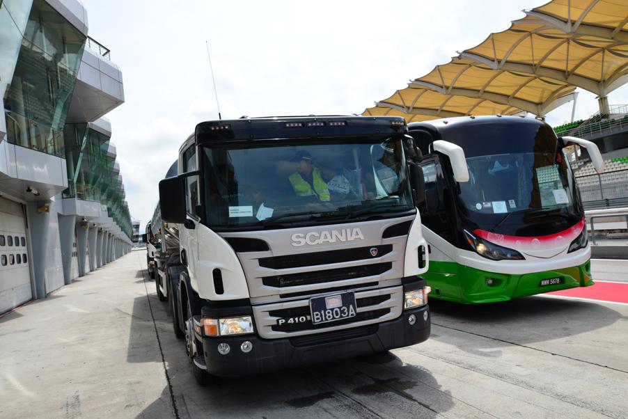 Scania Driver Competitions 2014/2015 (SDC)