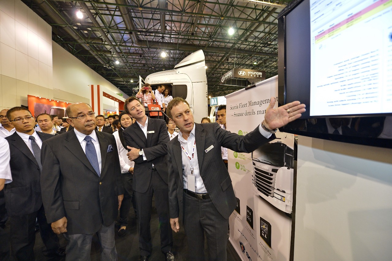 Malaysian International Bus & Truck Convention (MIBTC) 2013