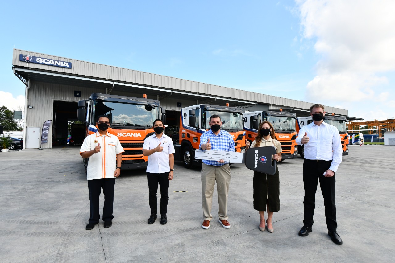 Truck handover