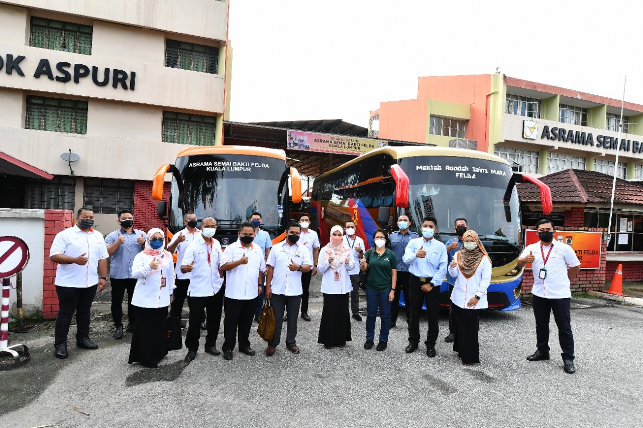 Scania recently handed over two units of Scania K 360 IB 4x2 coaches