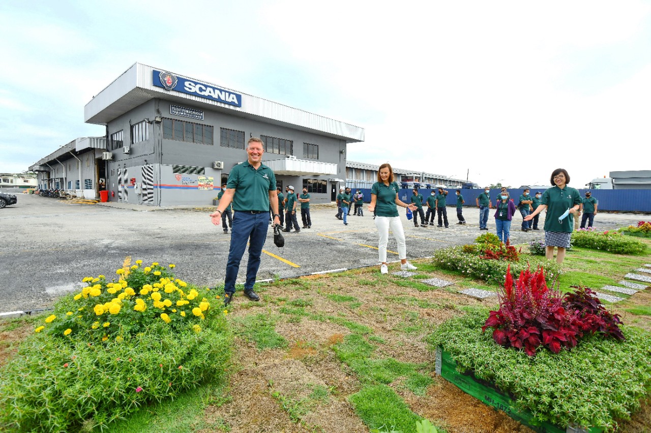 Scania Regional Product Centre (RPC)