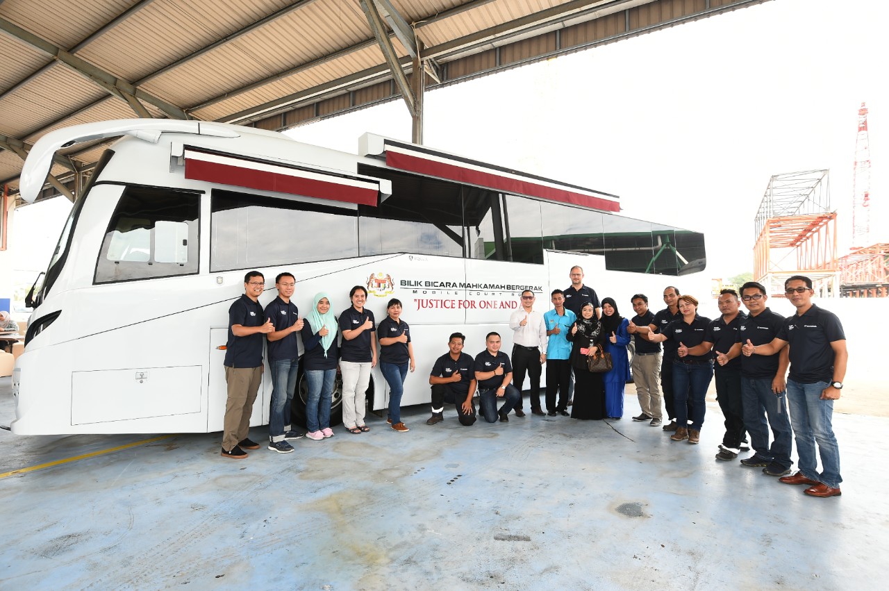 Scania Malaysia at Sarawak
