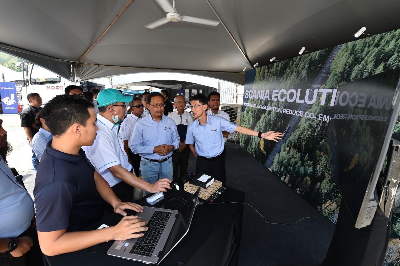 Scania Ecolution