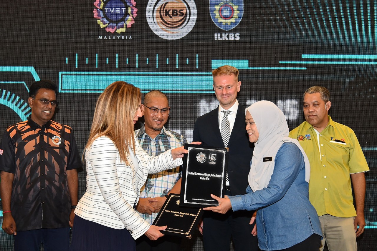 Scania Malaysia and IKBNDT