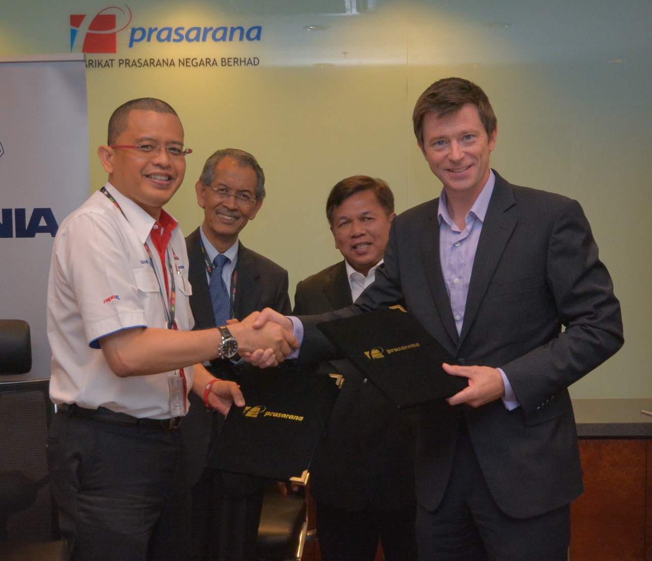 Scania and Prasarana