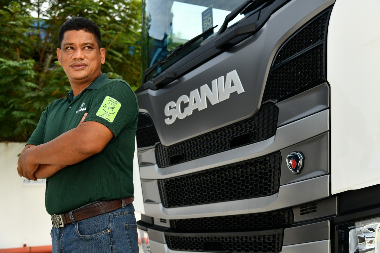 Scania Ecolutin 'A Good Driver' Competition 2021-2022