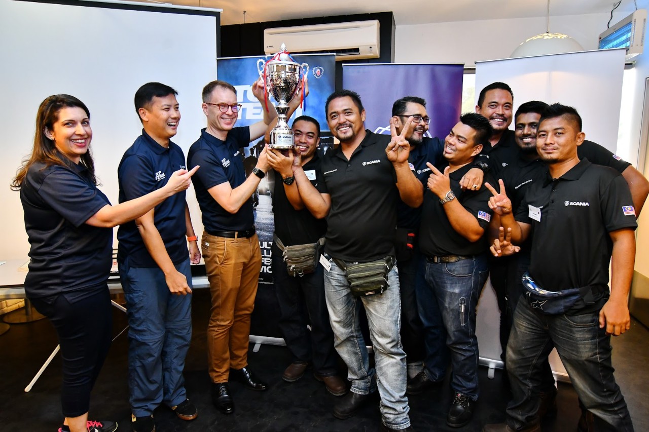 Scania top team