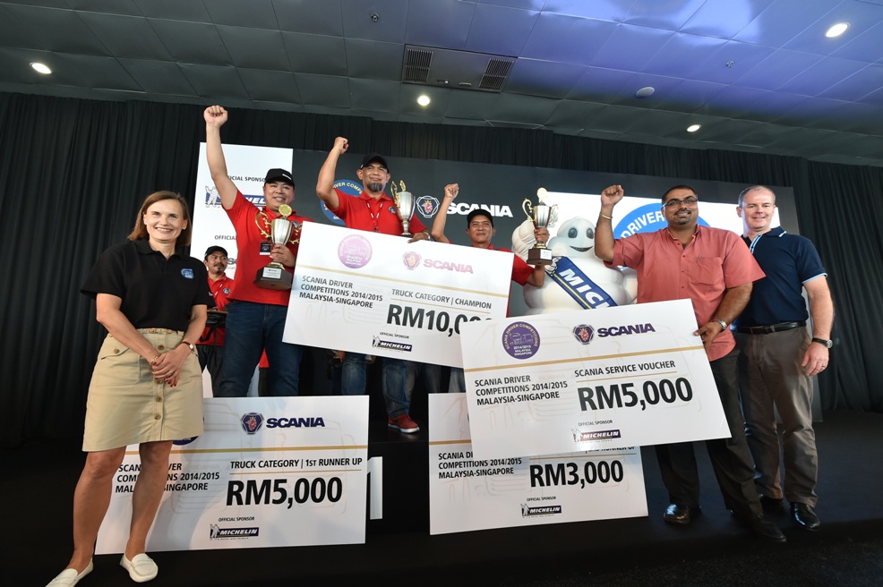 Scania Driver Competitions 2014/2015 Malaysia-Singapore (SDC)