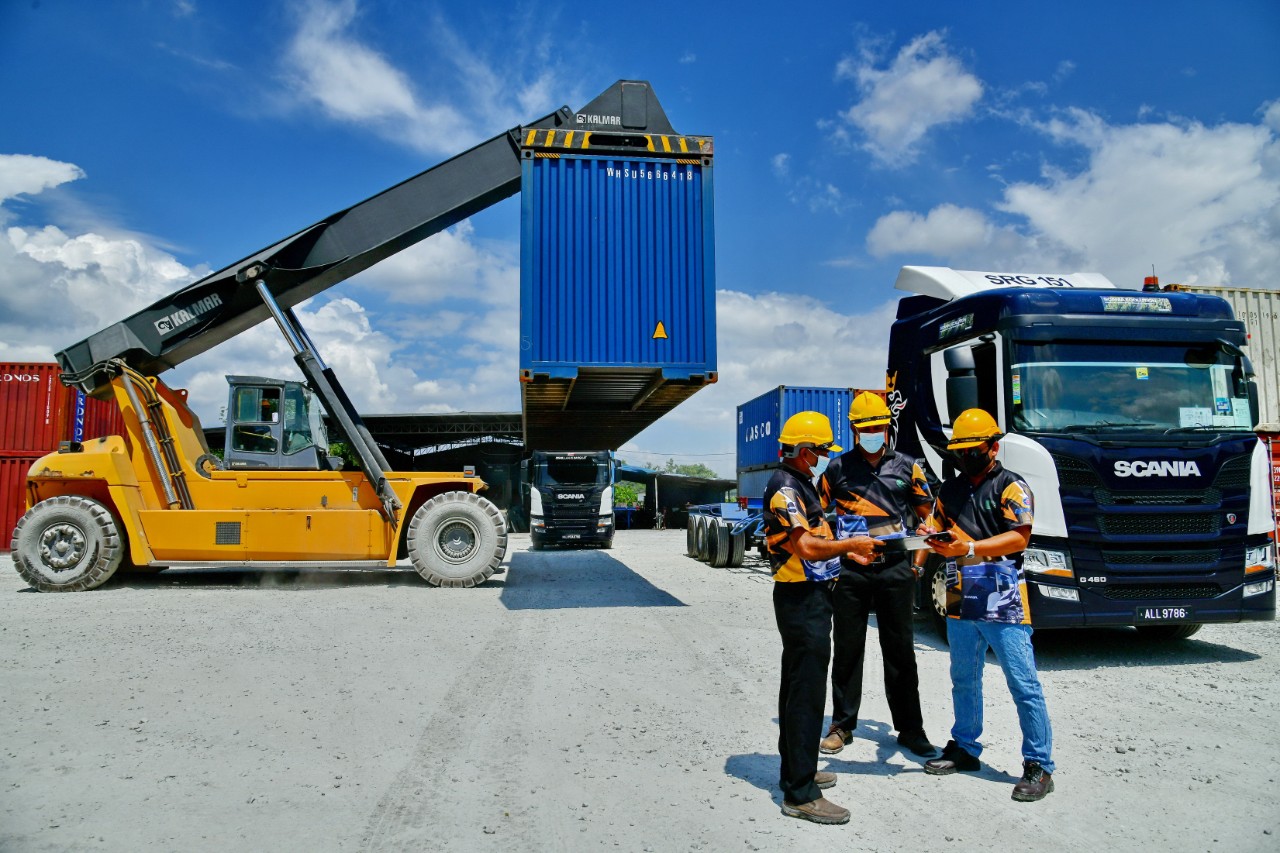 On site