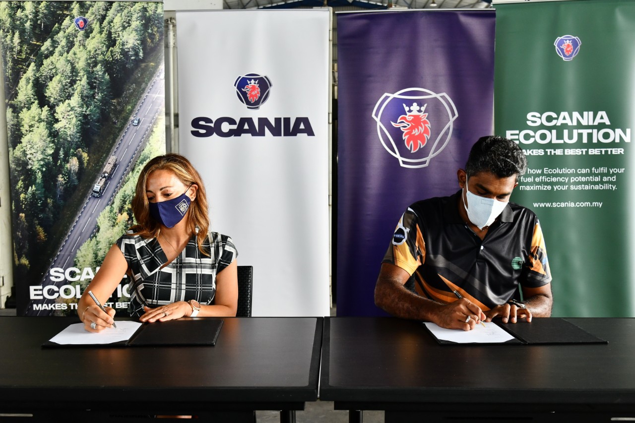 Signing Ecolution