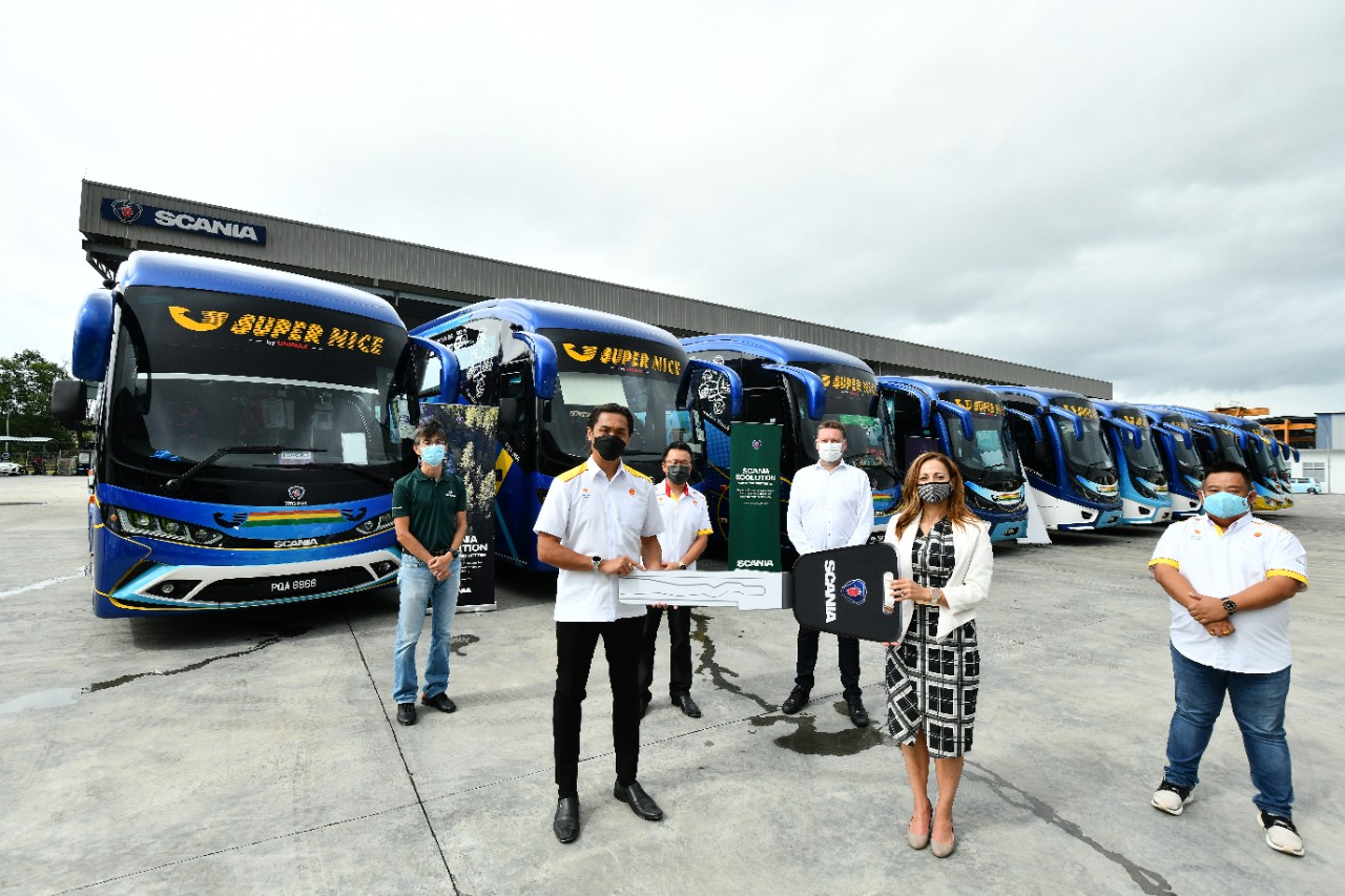 Bus handover
