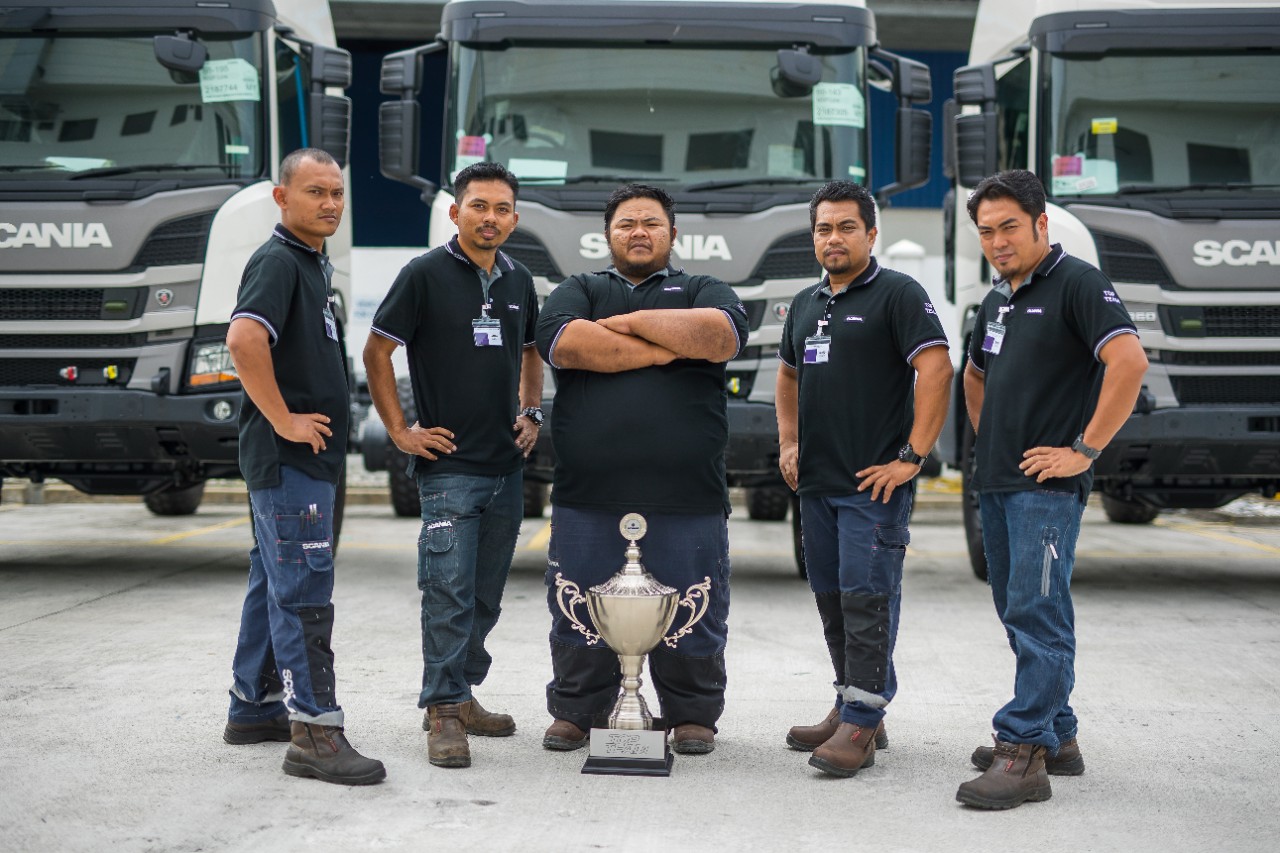 Top Team winner B100