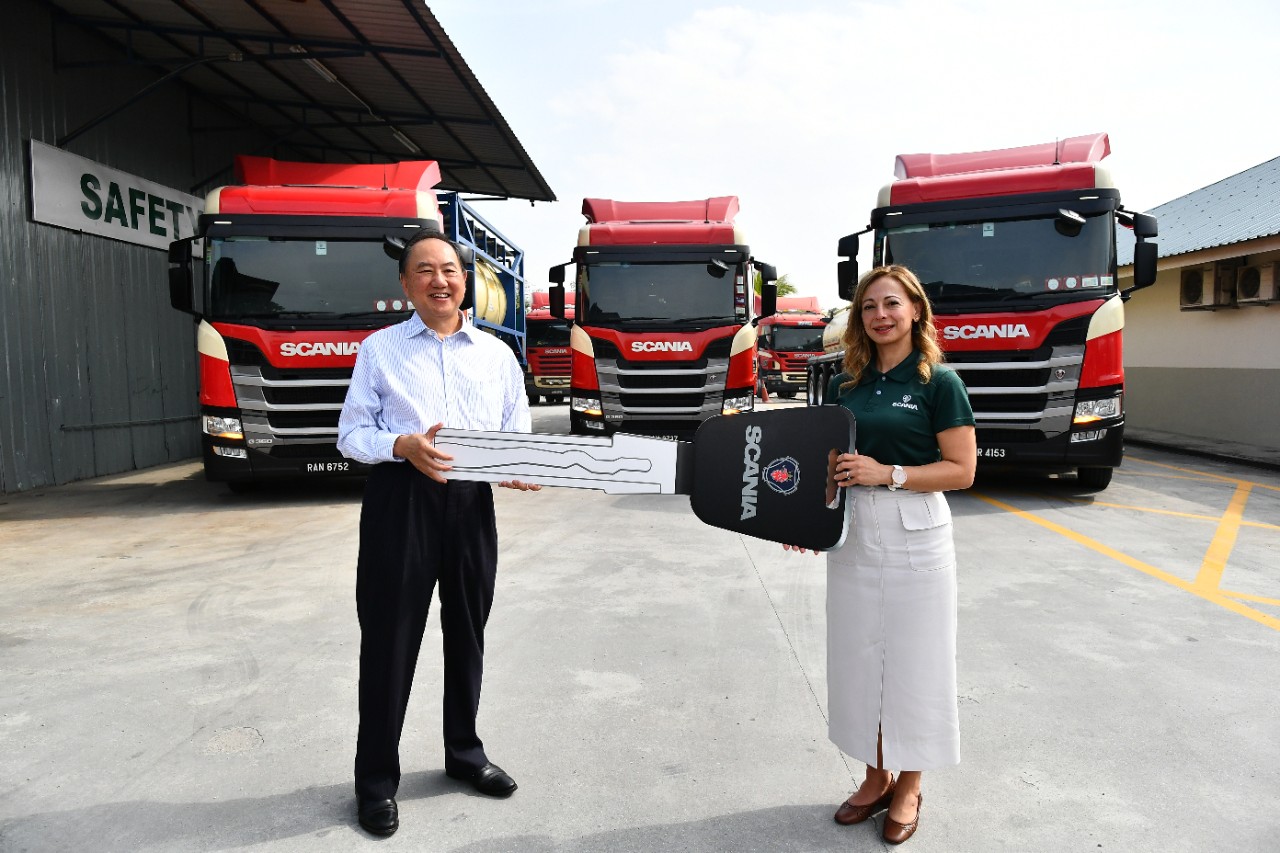 CANST GETS SPECIAL RECOGNITION BY SCANIA AS TOP THREE MOST CO2