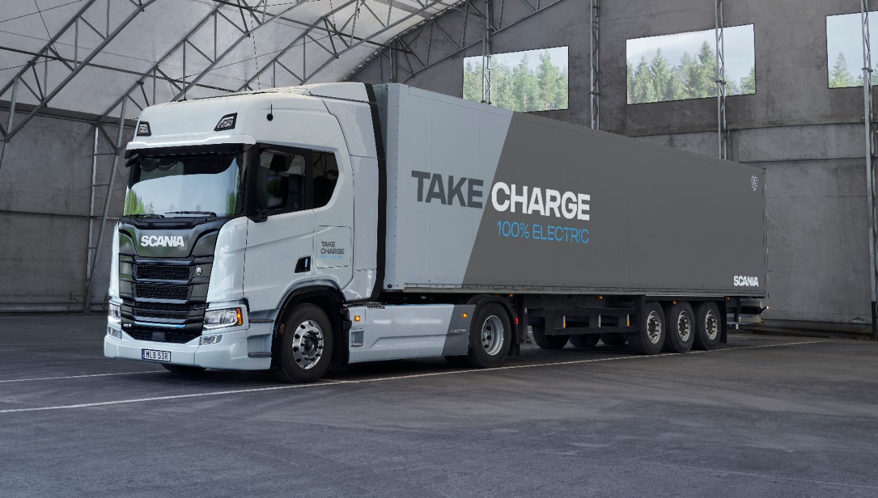 SCANIA STARTS SALES OF BATTERY ELECTRIC TRUCK FOR CUSTOMERS TO TAKE CHARGE OF ESG GOALS