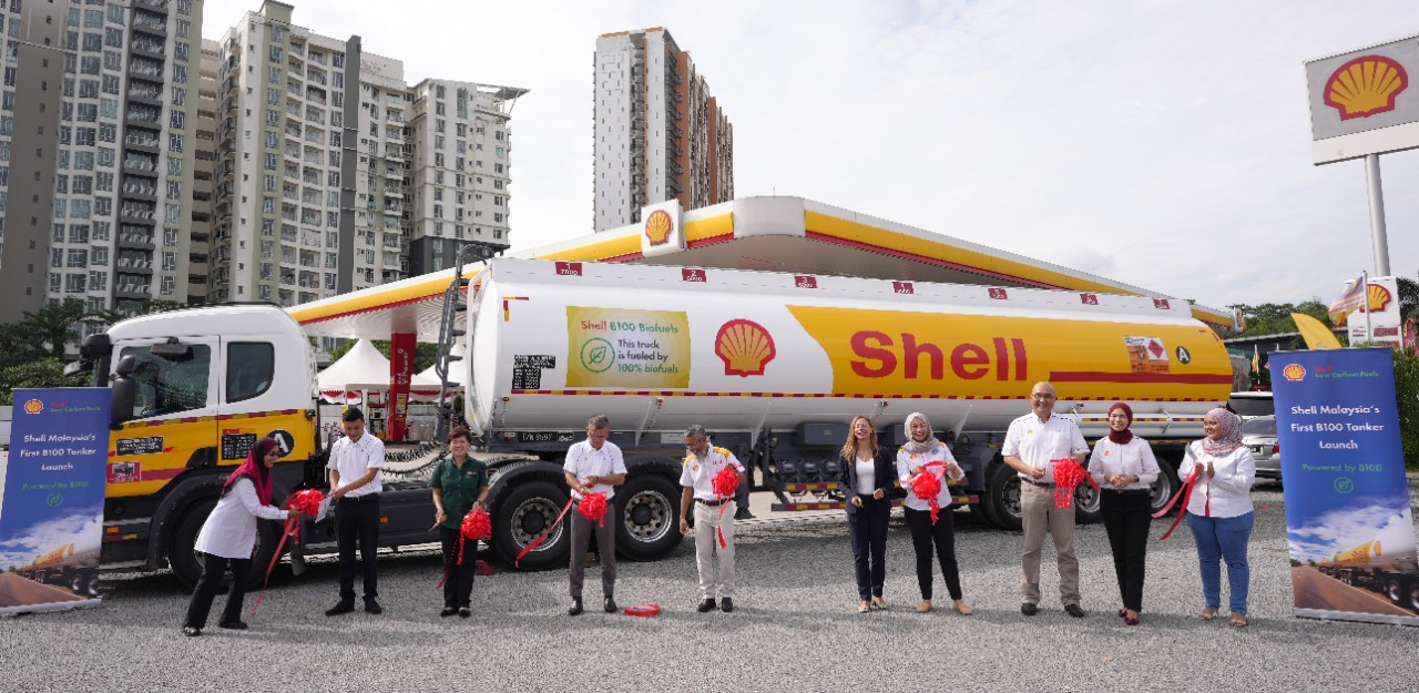 SHELL, KPD AND SCANIA DRIVING THE SHIFT IN REDUCING CO2 EMISSIONS WITH
