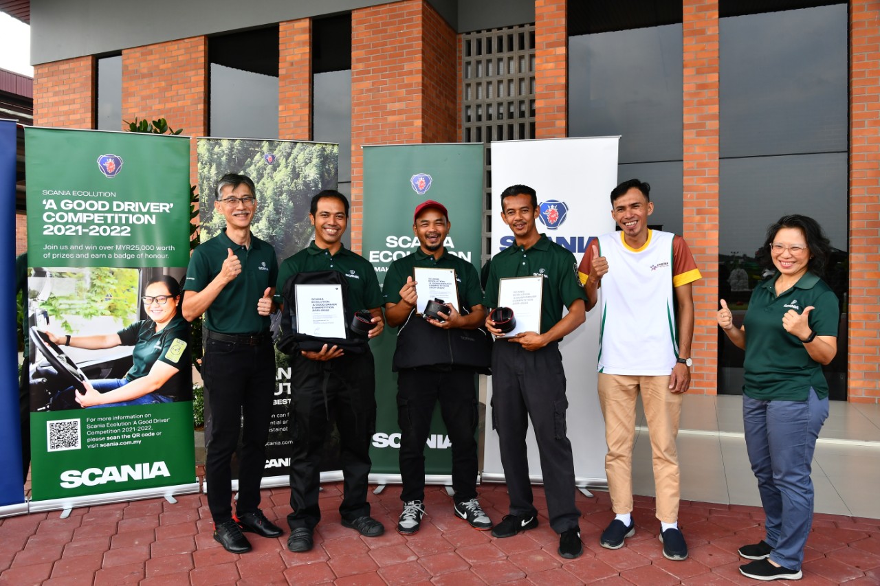 STARRTREK CAPTURES THE TOP THREE WINS IN SCANIA’S ‘A GOOD DRIVER’ COMPETITION