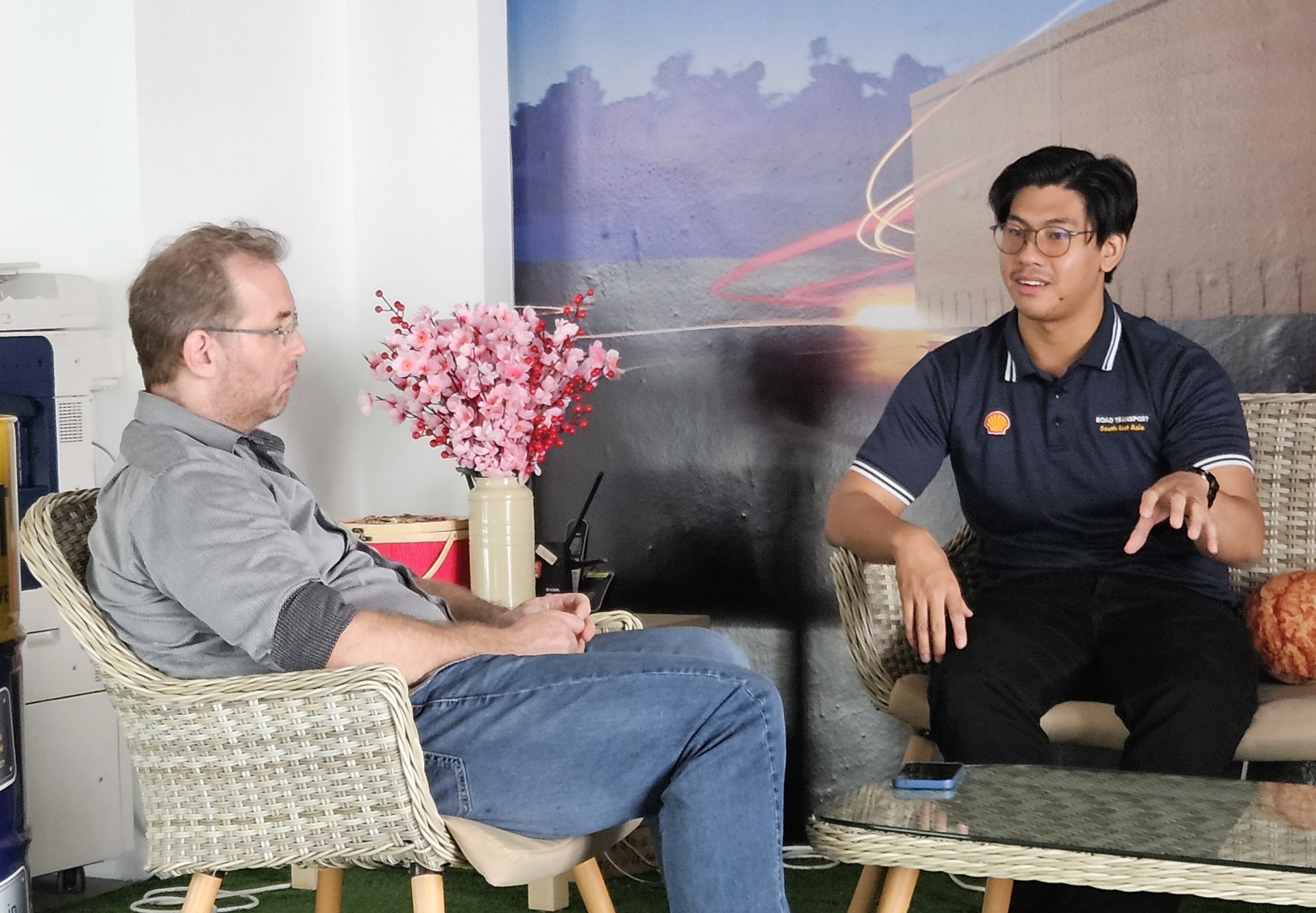 SCANIA WITH B100 BIODIESEL FROM SHELL PROVEN TO BE SUITABLE FOR KPD ...