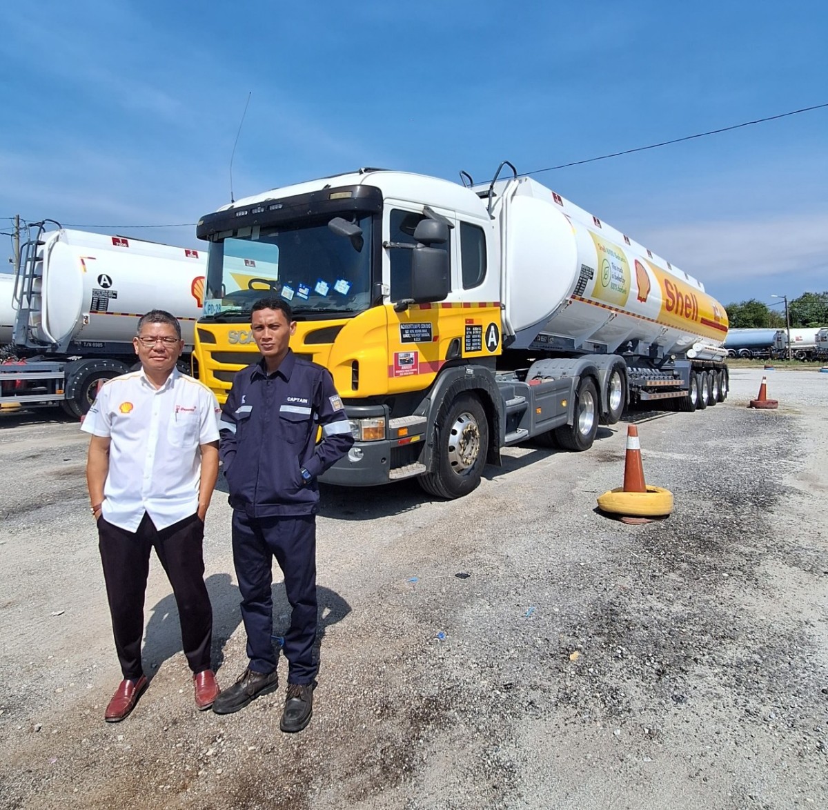 SCANIA WITH B100 BIODIESEL FROM SHELL PROVEN TO BE SUITABLE FOR KPD ...
