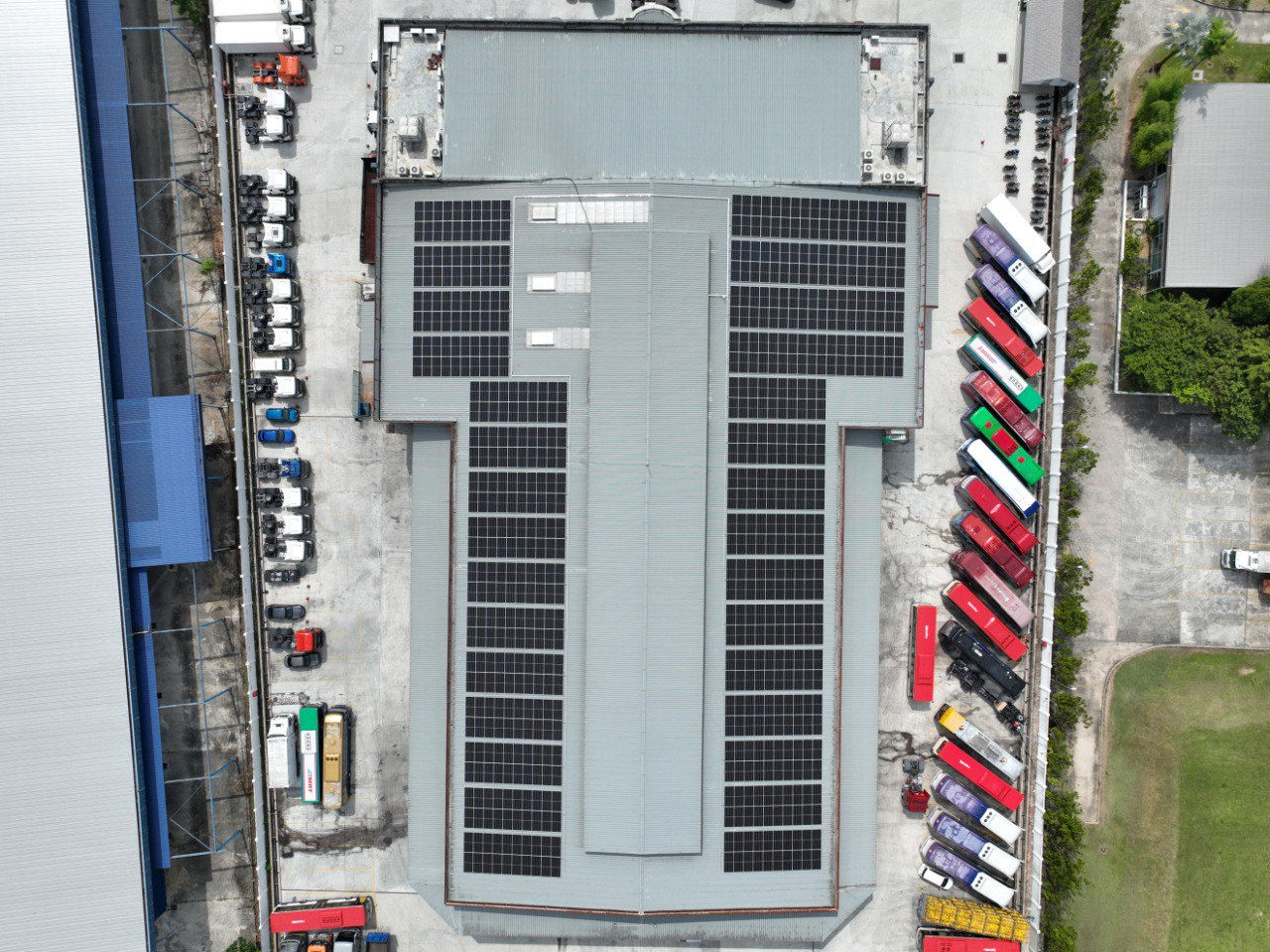 SCANIA MALAYSIA POWERS SUSTAINABILITY WITH 664 SOLAR PANELS AT BUKIT JELUTONG WORKSHOP