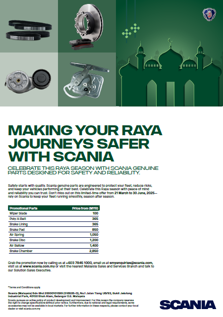 Scania Parts Campaign 2025 