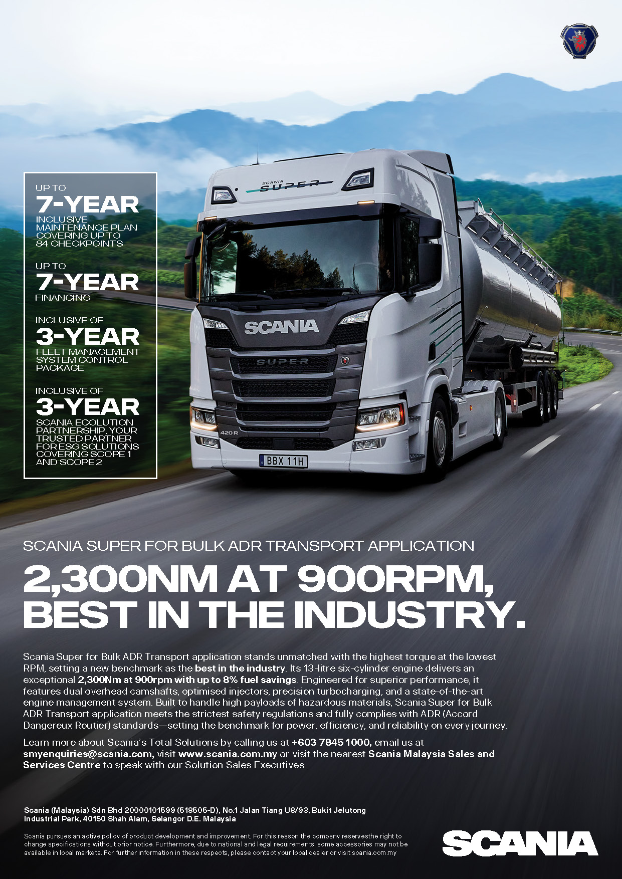 Scania Accident Repair Service