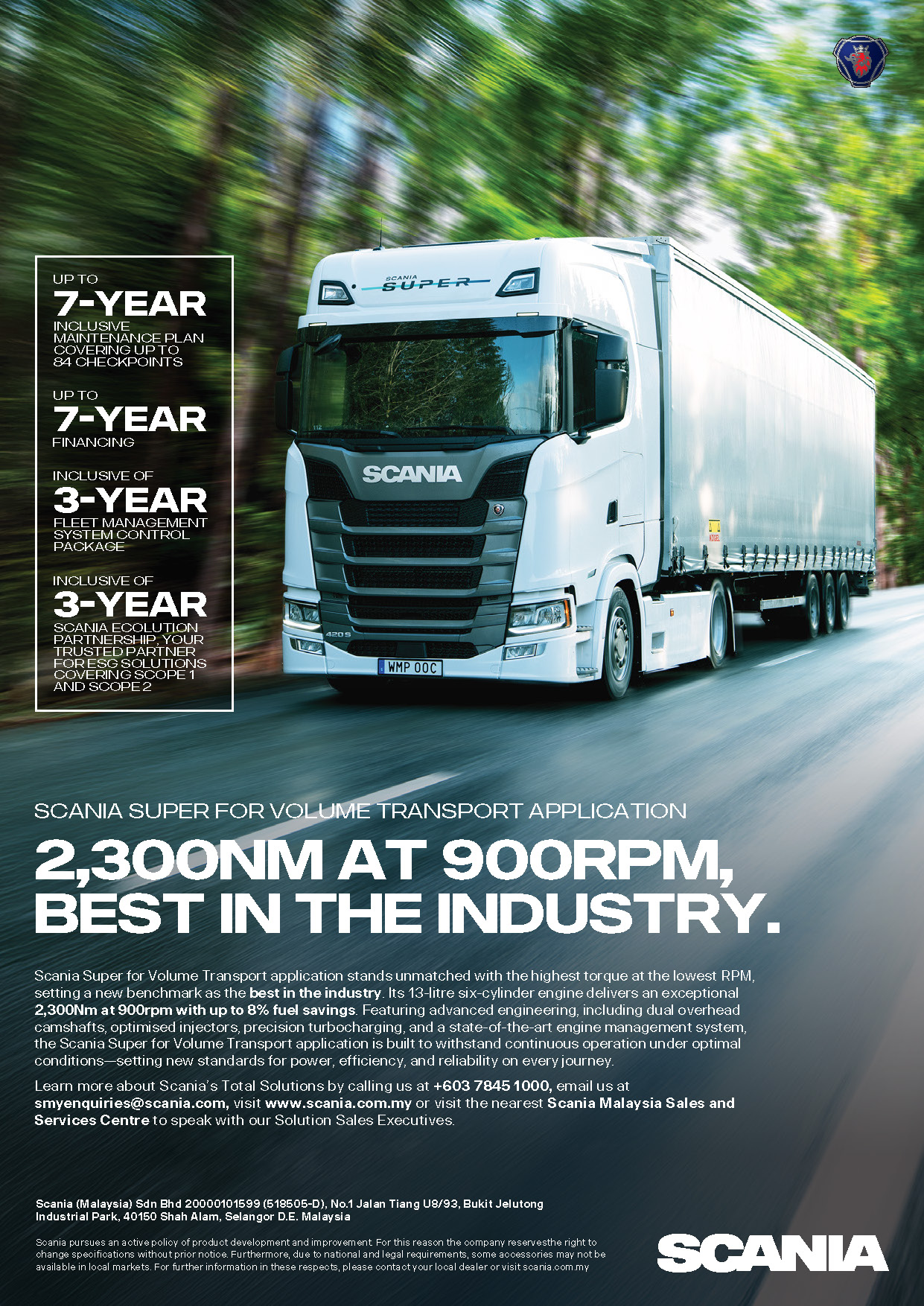 Scania Accident Repair Service