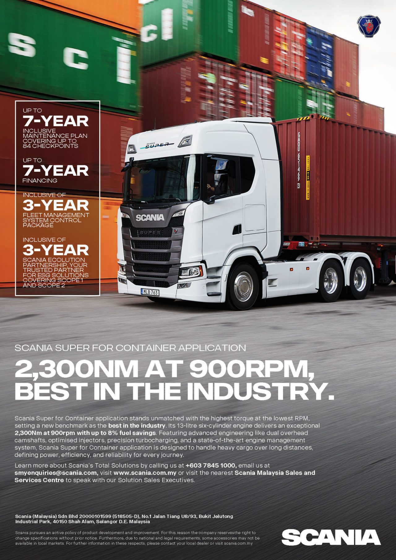 Scania Parts Campaign 2025 