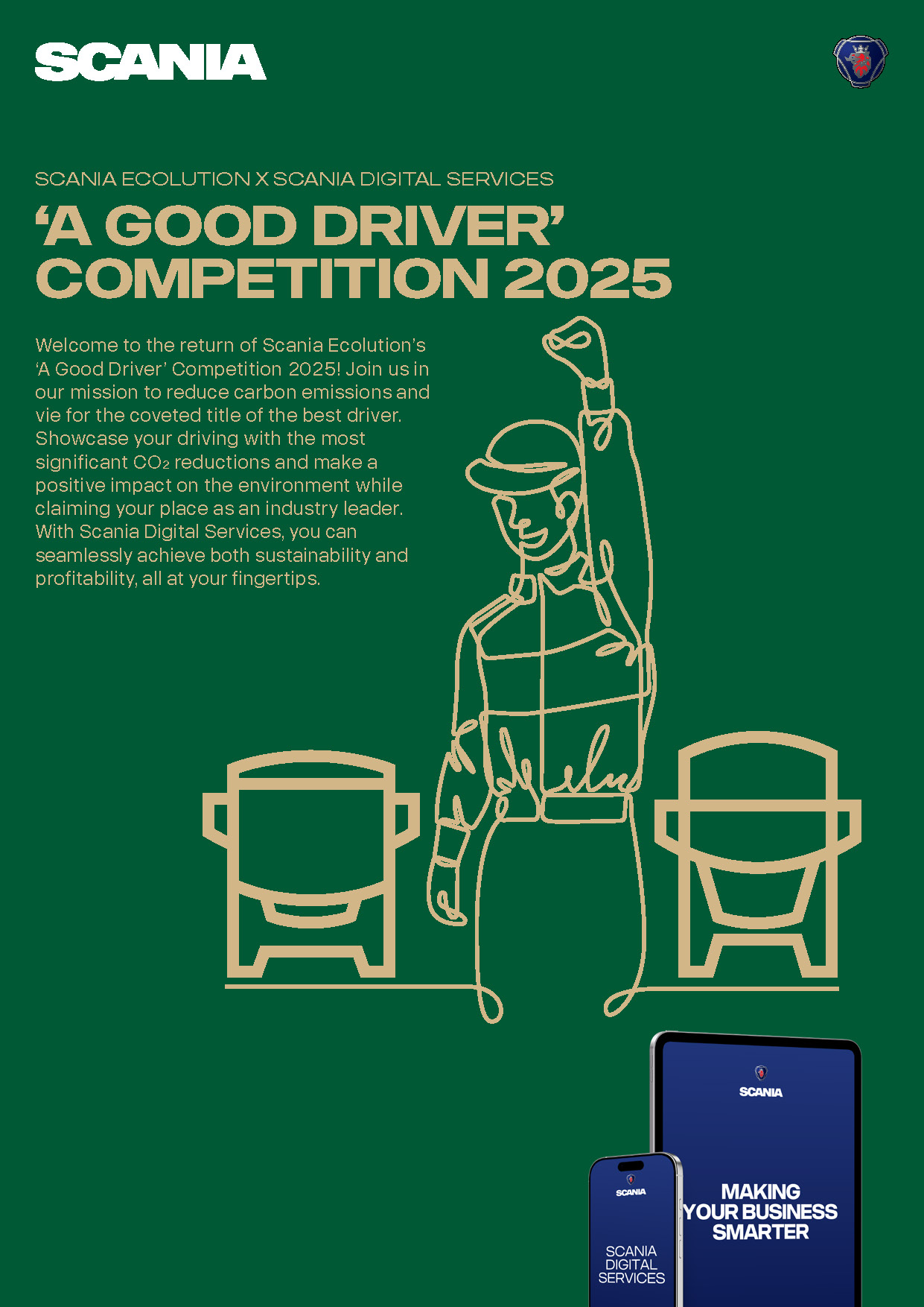 Scania Ecolution 'A Good Driver' Competition 2025