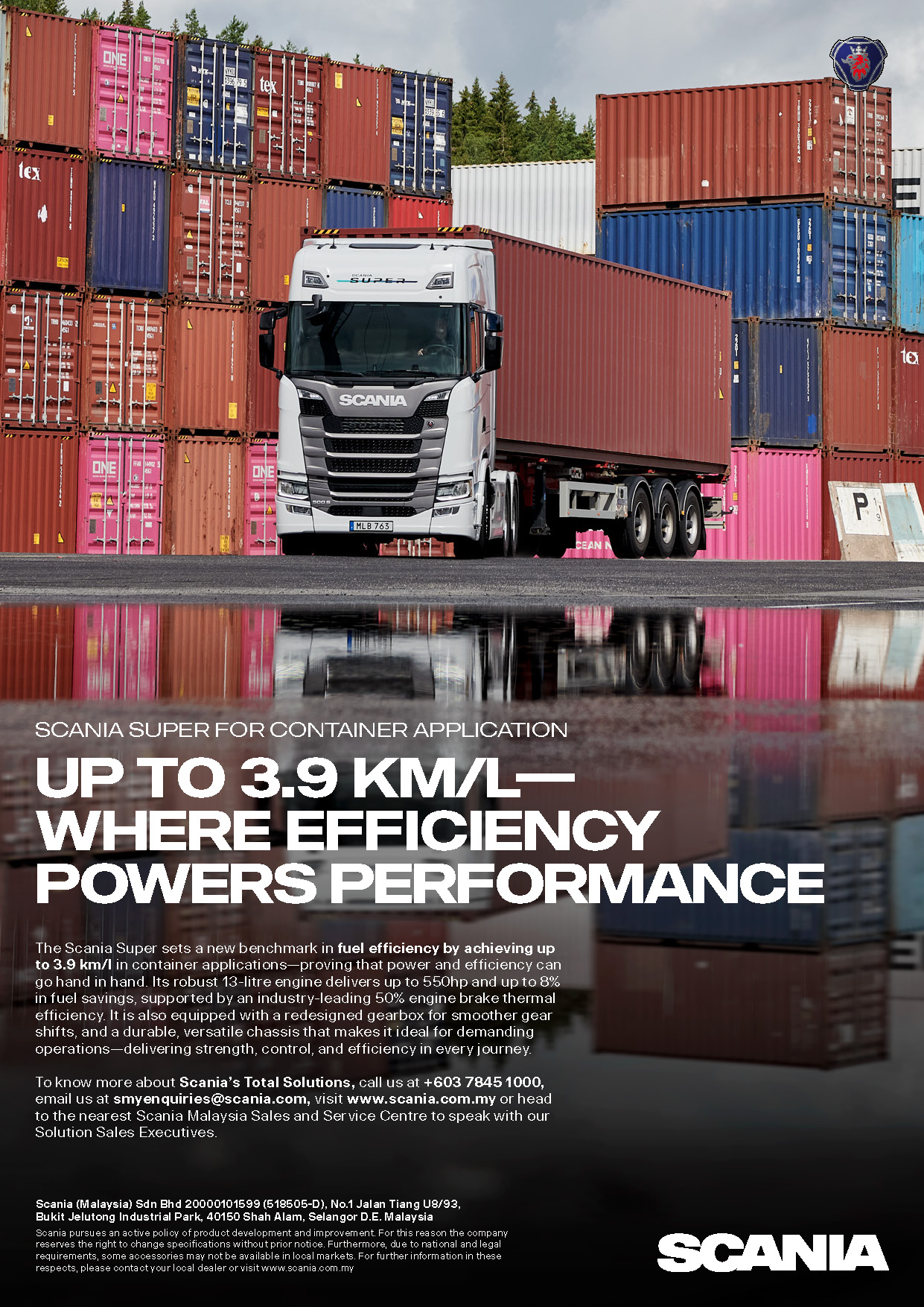 Scania Accident Repair Service