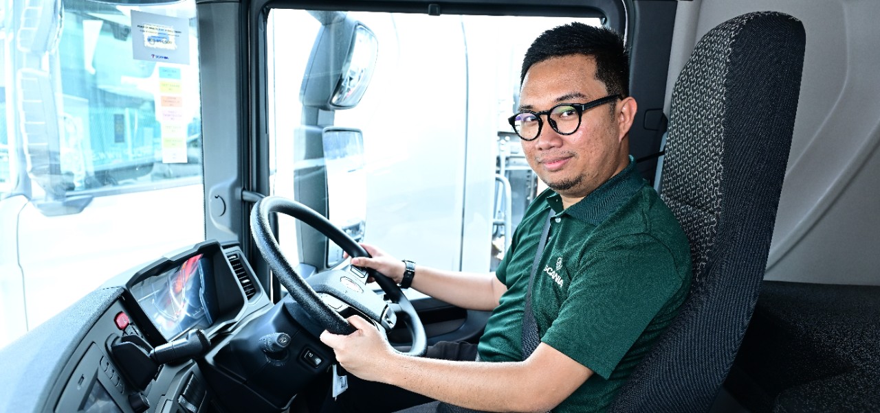 SCANIA ECOLUTION 'A GOOD DRIVER COMPETITION 2024'