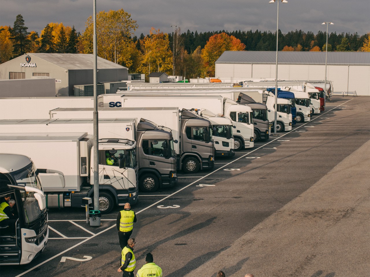  Truck fleet