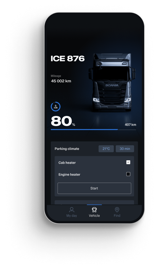 Vehicle view