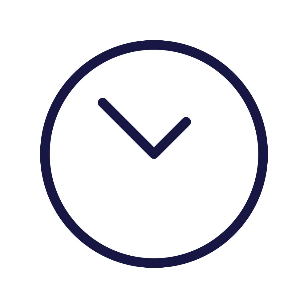 Clock icon