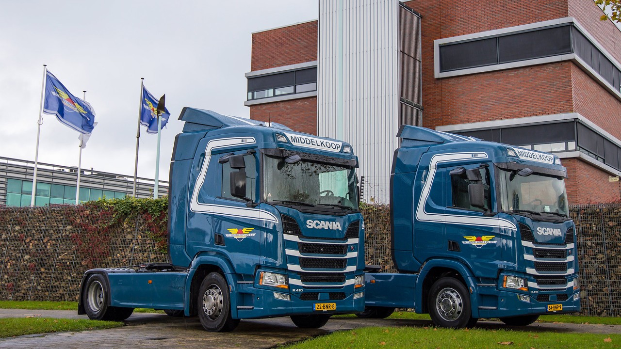 D.J. Middelkoop kiest na jaren weer voor Scania