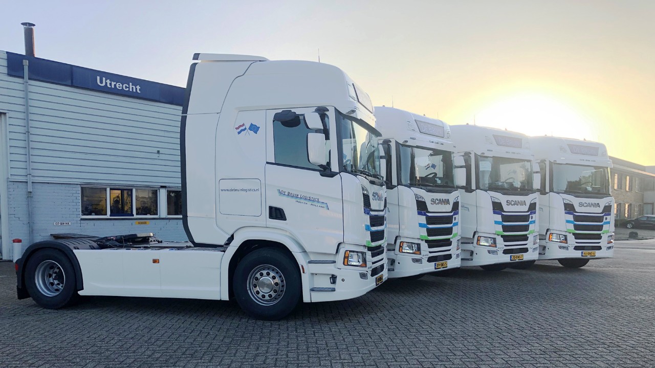 De Bruin Logistics over nieuwe Scania R410:  ‘Dit is een fijne auto met een goed verbruik’