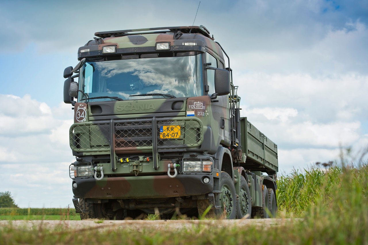 Onderhoudscontract voor 555 Scania WLS voertuigen Defensie tot 31 december 2026