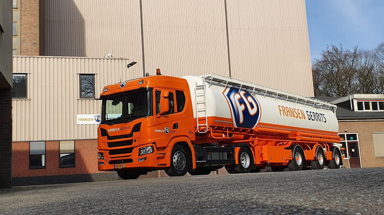 Fransen Gerrits: “Scania scoort bij ons op brandstof”